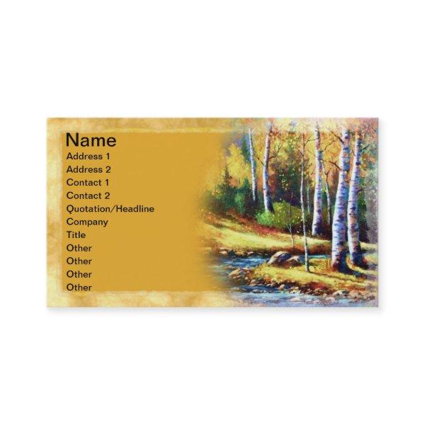 Colorado Stream Art