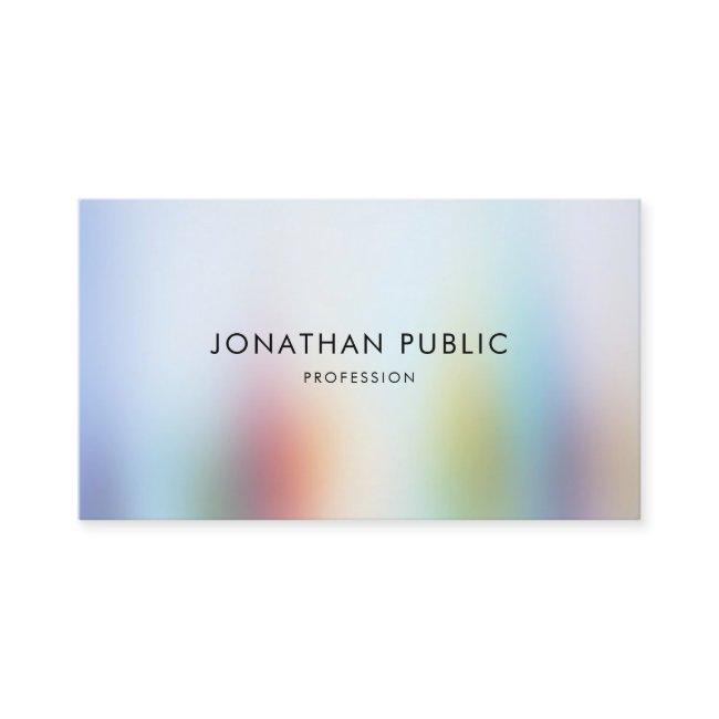 Colorful Abstract Artwork Elegant Modern Template