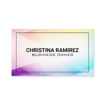 Colorful Abstract Modern Background