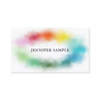 Colorful Abstract Modern Elegant Professional