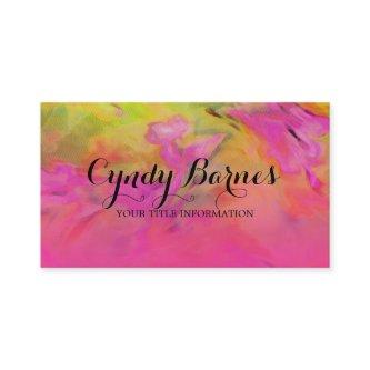 Colorful Abstract Tie Dye Pattern