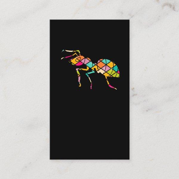 Colorful ant - Insects Lover