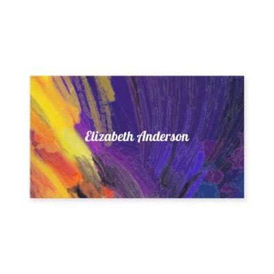 Colorful Artistic Brushed | Expressive