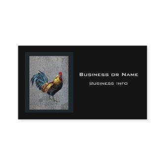 Colorful Bantam Rooster
