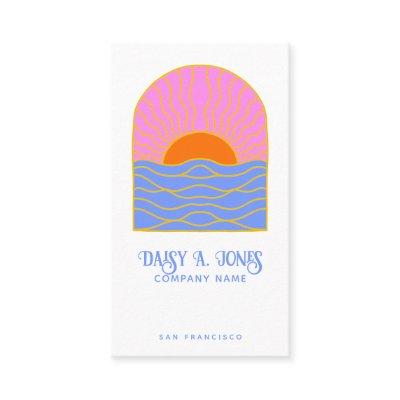 Colorful Boho Sunrise