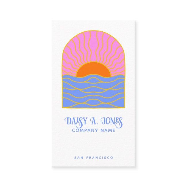 Colorful Boho Sunrise