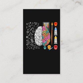 Colorful Brain Neurosurgeon Scientist Artist