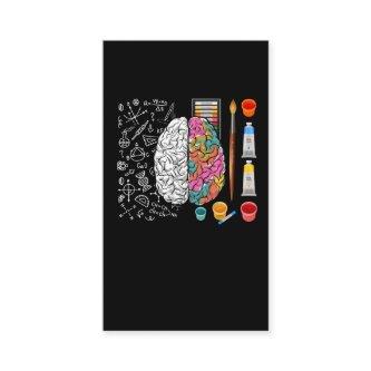 Colorful Brain Neurosurgeon Scientist Artist