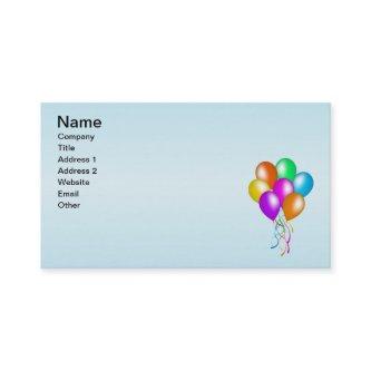Colorful Bright Bunch of Balloons