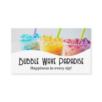 Colorful Bubble Tea Drinks