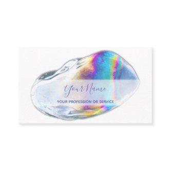Colorful bubbles birthday planner and party