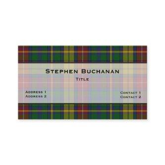 Colorful Buchanan Tartan Plaid Custom