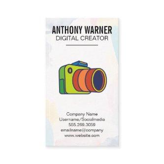 Colorful Camera Logo