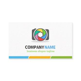 Colorful Camera Shutter Lens - Double Sided Design