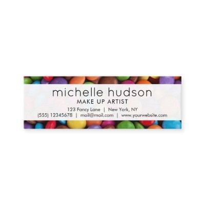 Colorful Candy, Candy Buttons, Dessert, Candy Shop Mini