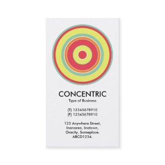 Colorful Concentric Circle 01