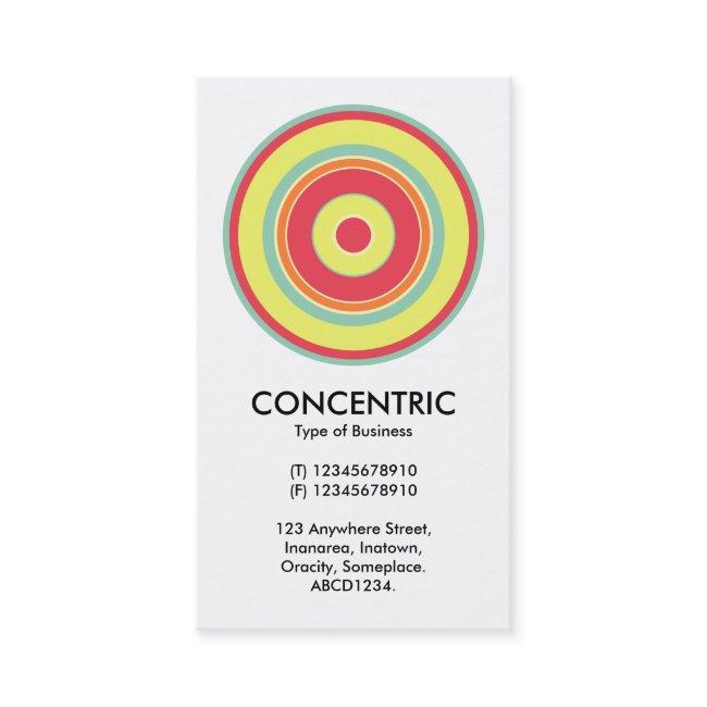 Colorful Concentric Circle 01