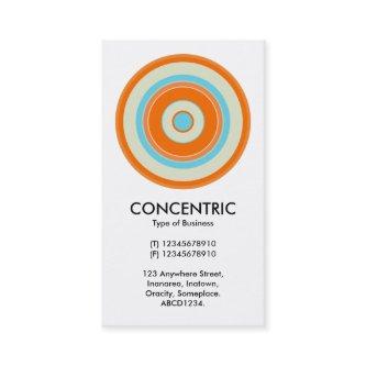 Colorful Concentric Circle 03