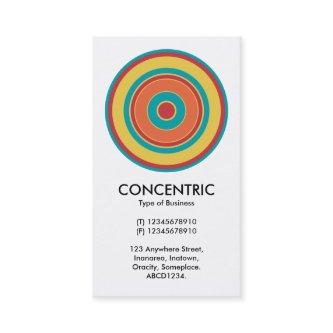 Colorful Concentric Circle 05