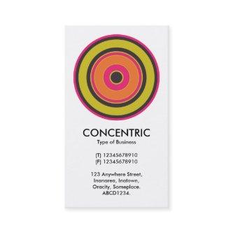 Colorful Concentric Circle 06