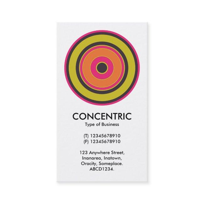 Colorful Concentric Circle 06