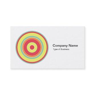 Colorful Concentric Circles 01