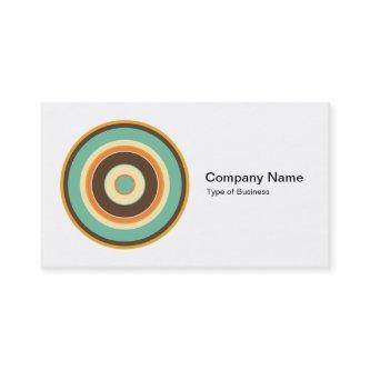 Colorful Concentric Circles 02