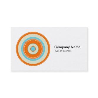 Colorful Concentric Circles 03