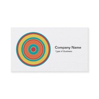 Colorful Concentric Circles 05