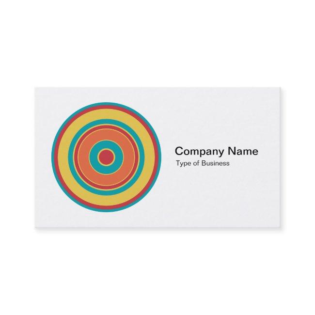Colorful Concentric Circles 05