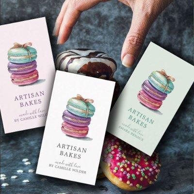 Colorful Cookies Bakery Baker Pastry Chef Blush