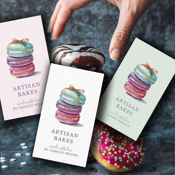 Colorful Cookies Bakery Baker Pastry Chef Blush