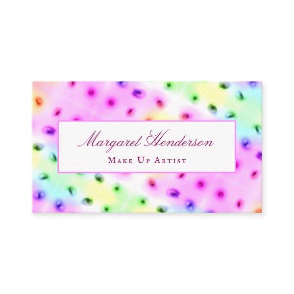Colorful Creative Make Up Artist