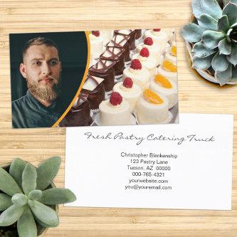 Colorful Custom Pastry Image Baker Photo Template
