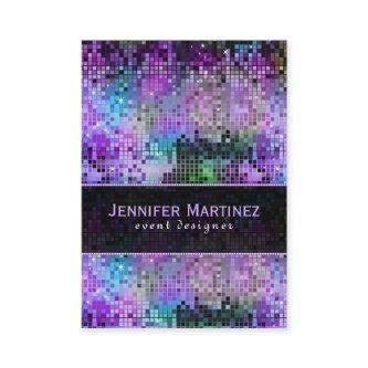 Colorful Disco Glitter & Sparkles