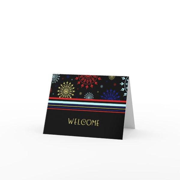 Colorful Employee Welcome to the Team Card