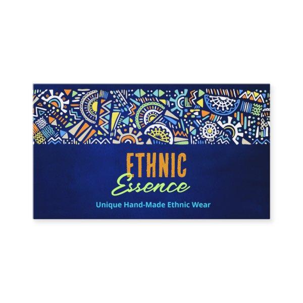 Colorful Ethnic Hand-Drawn Ornament