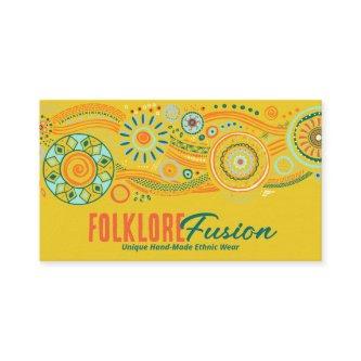 Colorful Ethnic Pattern Ornament