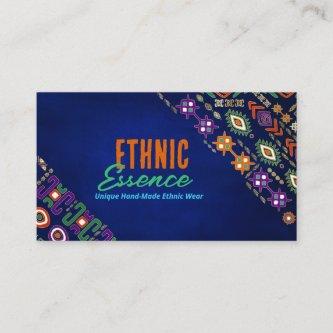 Colorful Ethnic Pattern Ornament