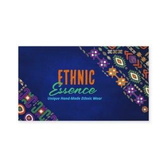 Colorful Ethnic Pattern Ornament