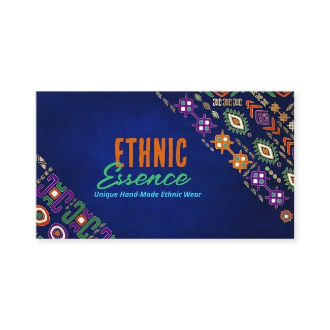 Colorful Ethnic Pattern Ornament