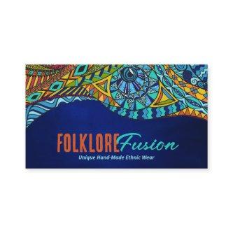 Colorful Ethnic Pattern Ornament