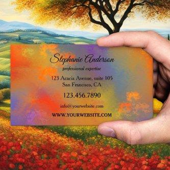 Colorful Fine Art Professional