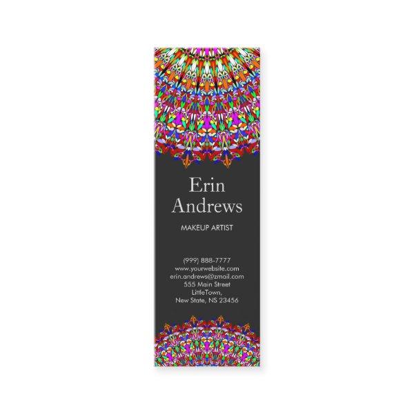 Colorful Floral Geometric Mandala Mini