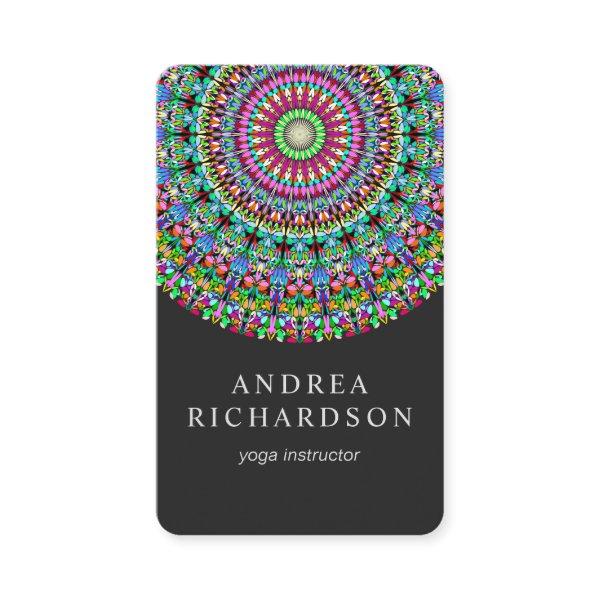 Colorful Floral Mandala