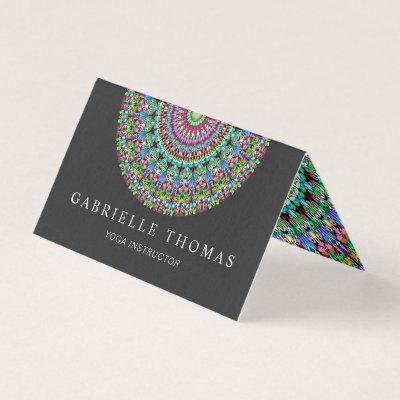 Colorful Floral Mandala