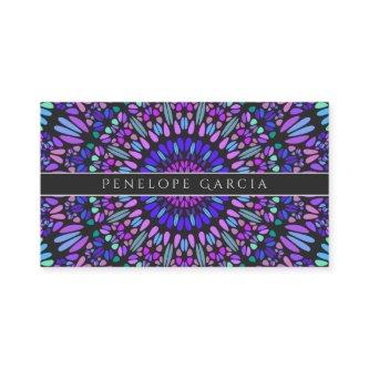 Colorful Floral Mandala