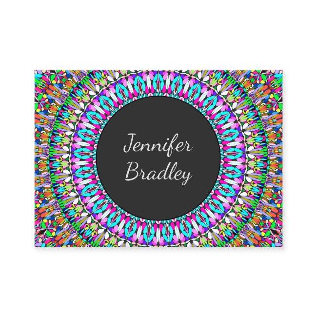 Colorful Flower Mandala