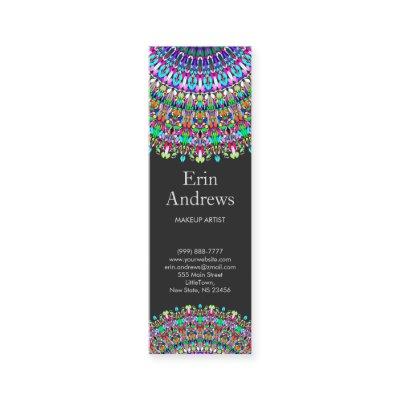 Colorful Flower Mandala Mini