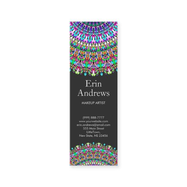 Colorful Flower Mandala Mini